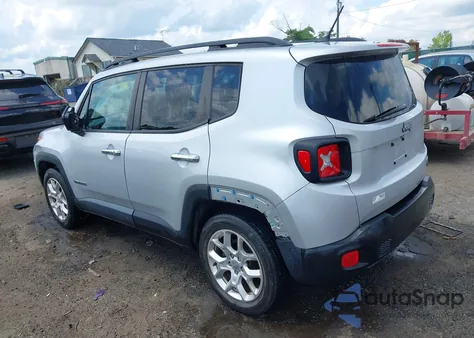 2016 Jeep Renegade Latitude z USA, uszkodzony, nr VIN ZACCJABT7GPD91157